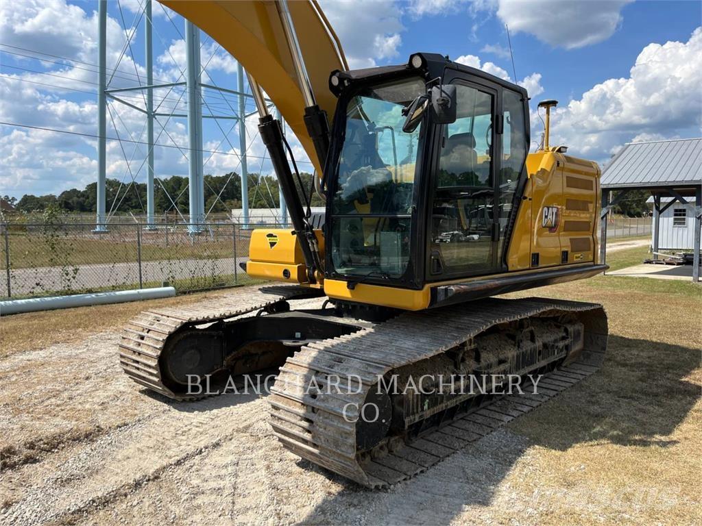 CAT 323 Bandgrävare