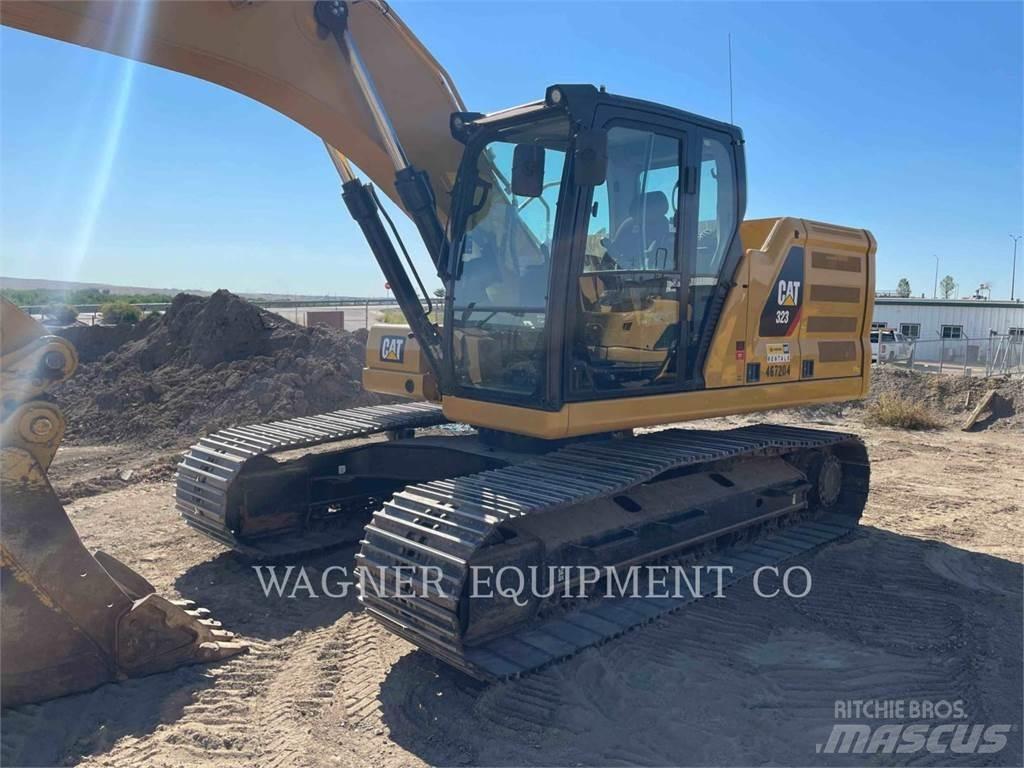 CAT 323 Bandgrävare