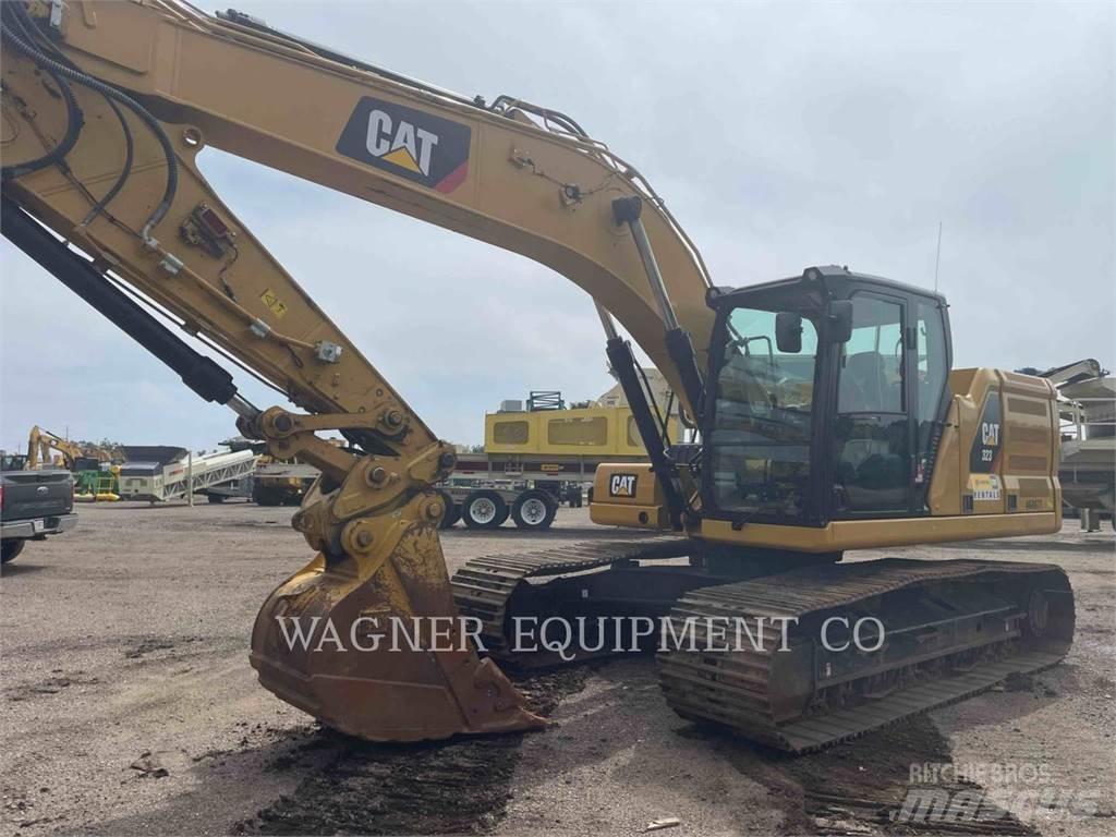 CAT 323 Bandgrävare