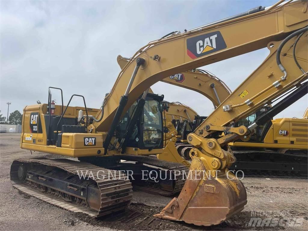 CAT 323 Bandgrävare