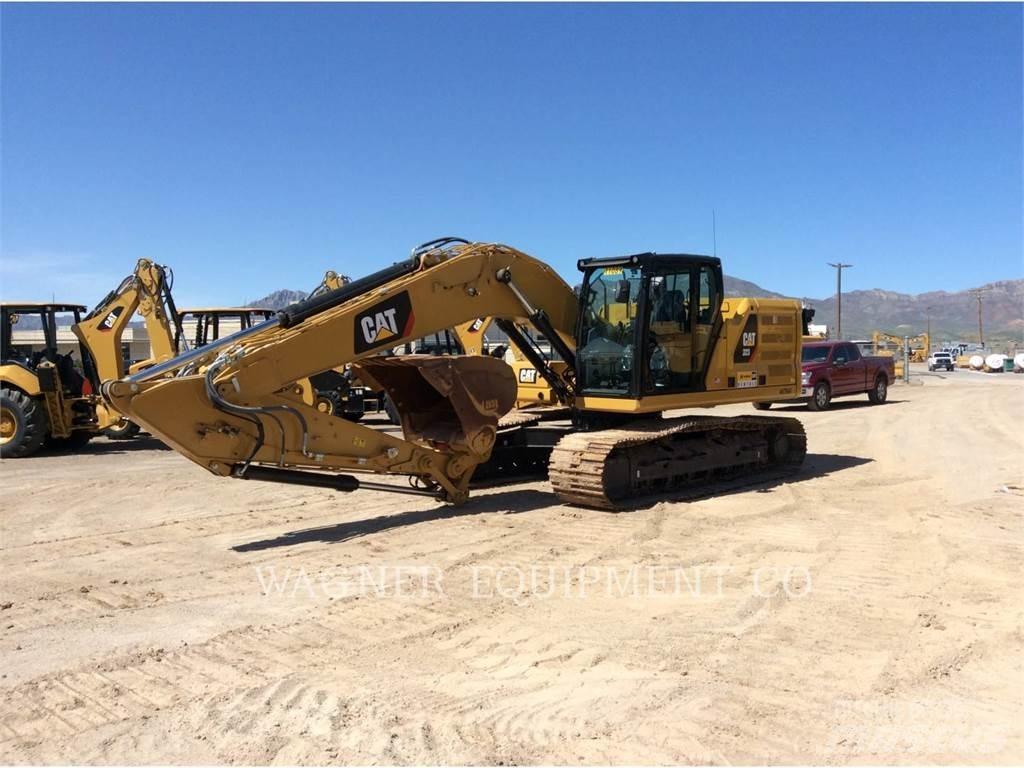 CAT 323 Bandgrävare