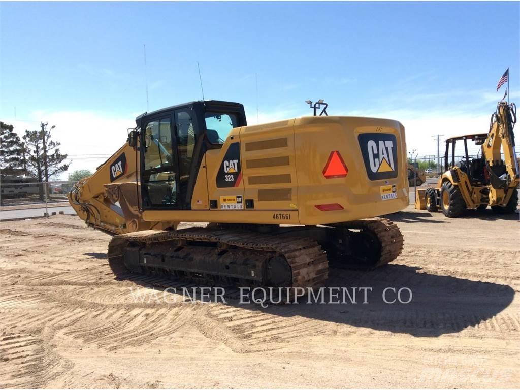 CAT 323 Bandgrävare