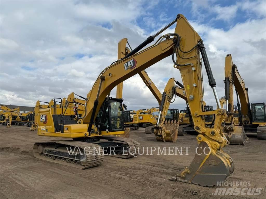 CAT 323 Bandgrävare
