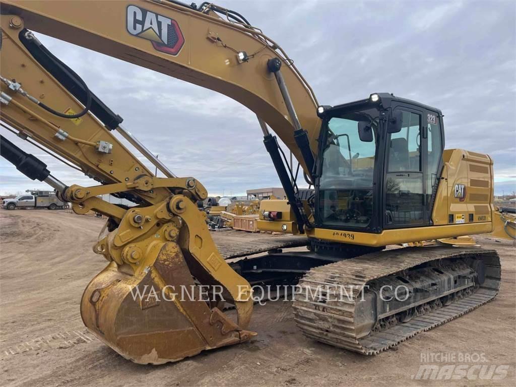CAT 323 Bandgrävare