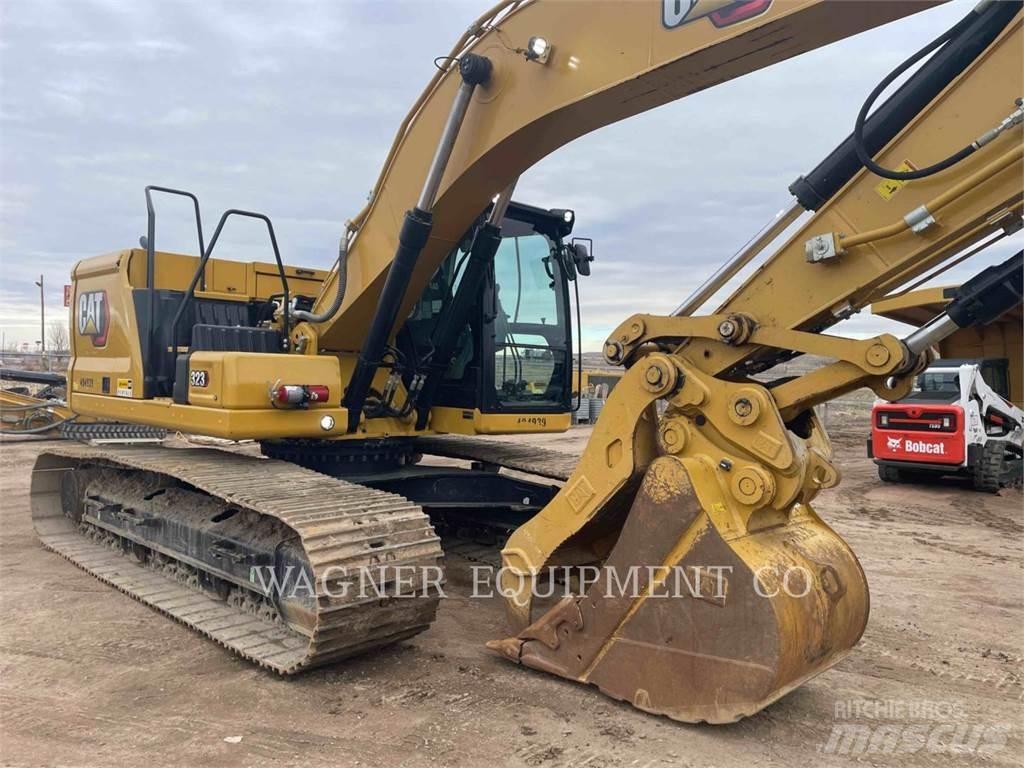 CAT 323 Bandgrävare
