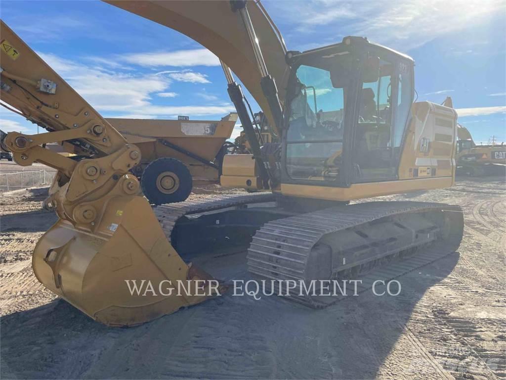CAT 323 Bandgrävare