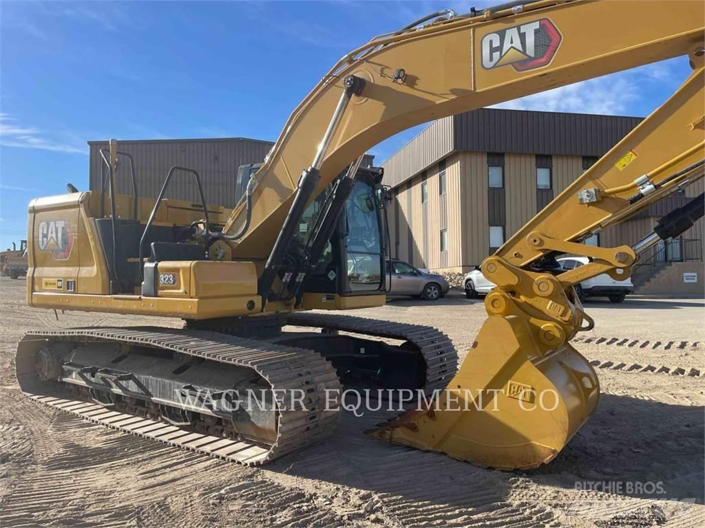 CAT 323 Bandgrävare