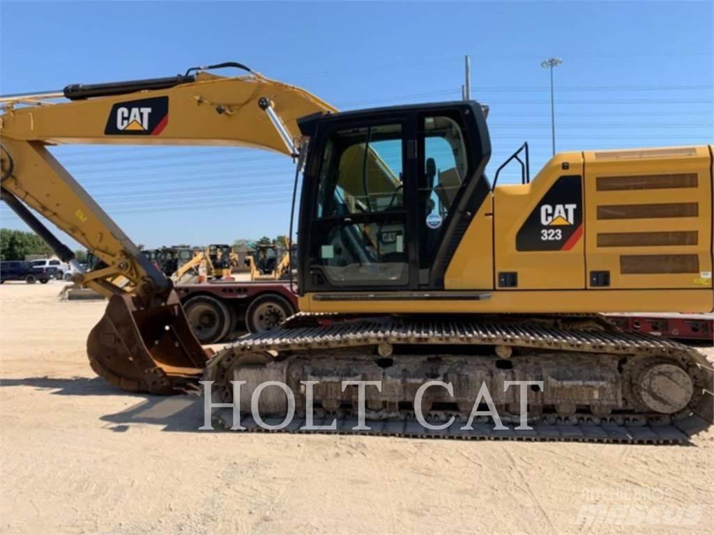 CAT 323 Bandgrävare