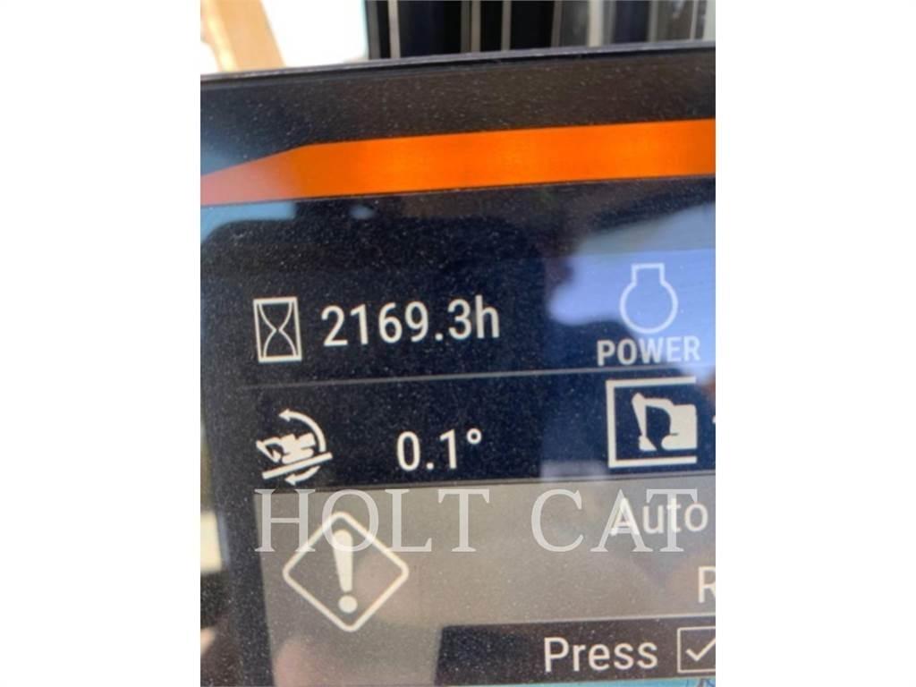 CAT 323 Bandgrävare