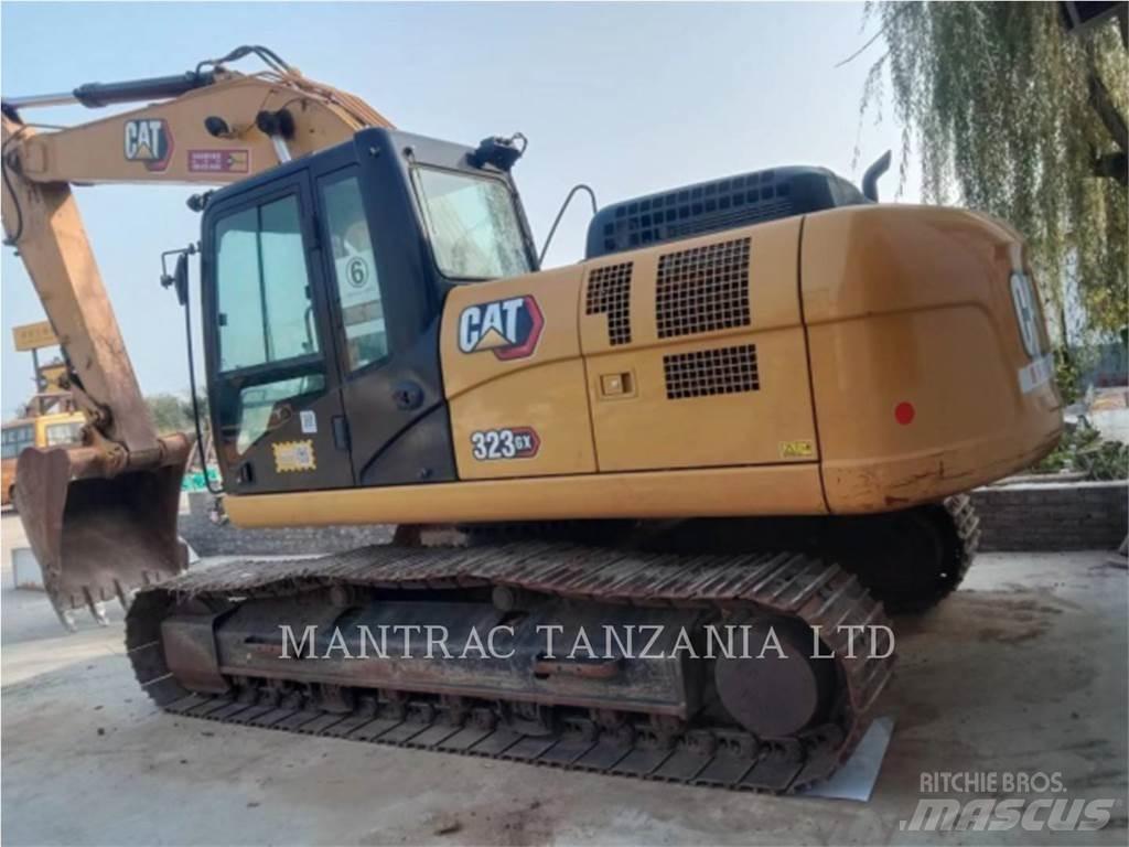 CAT 323-05GX Bandgrävare
