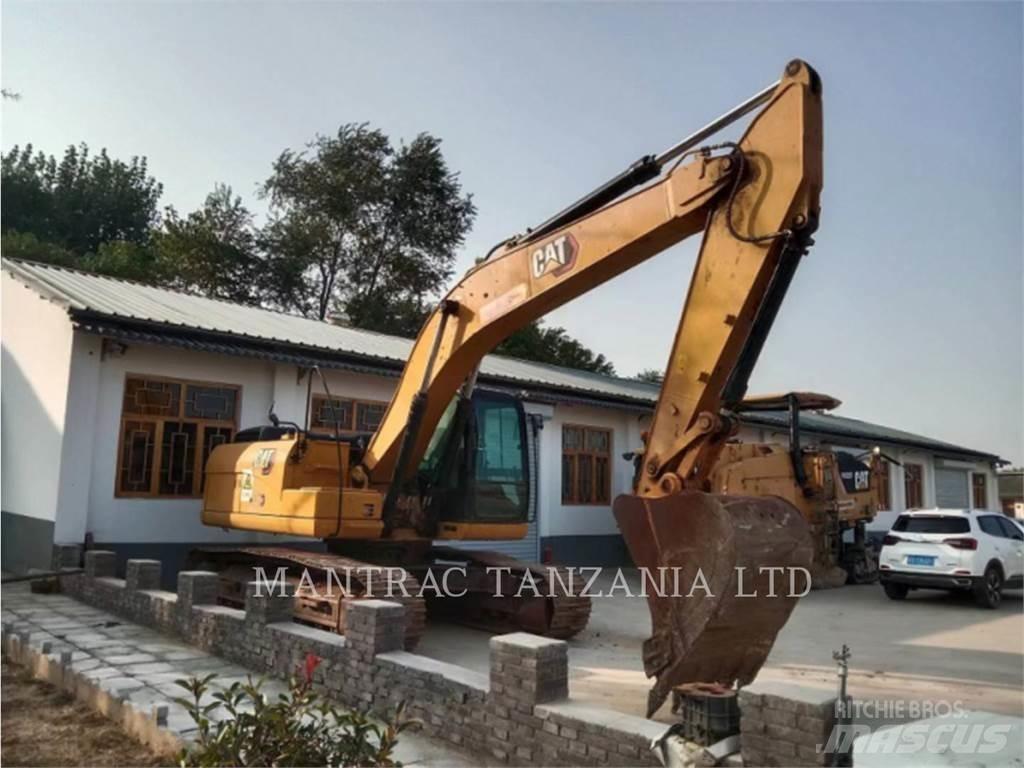 CAT 323-05GX Bandgrävare