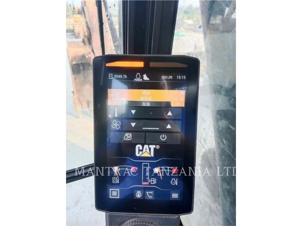 CAT 323-05GX Bandgrävare