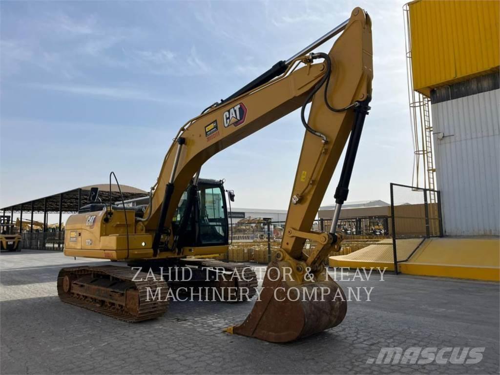 CAT 323-05GX Bandgrävare