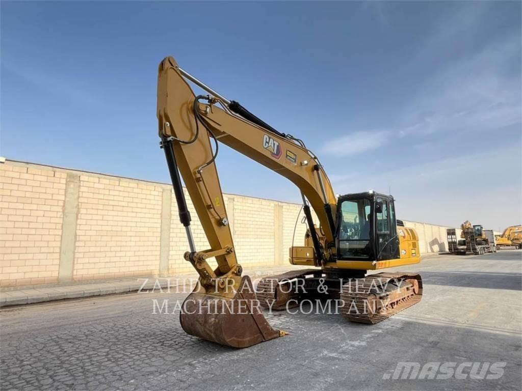 CAT 323-05GX Bandgrävare
