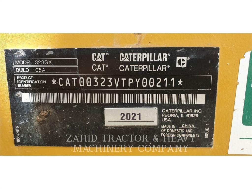 CAT 323-05GX Bandgrävare