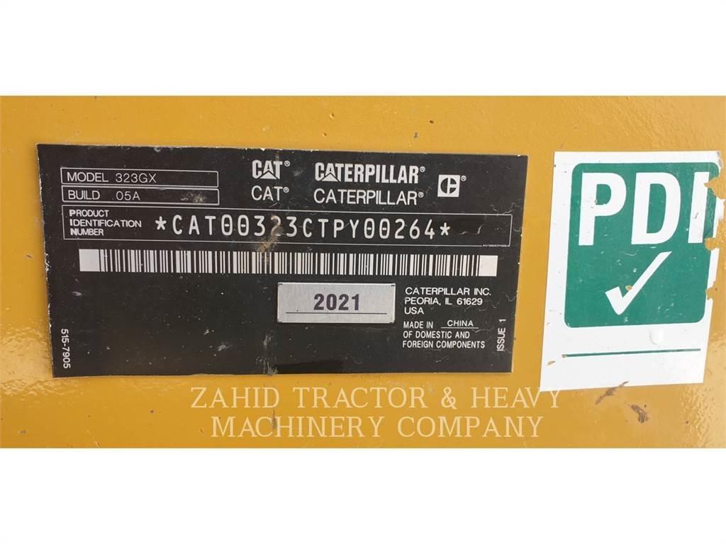 CAT 323-05GX Bandgrävare