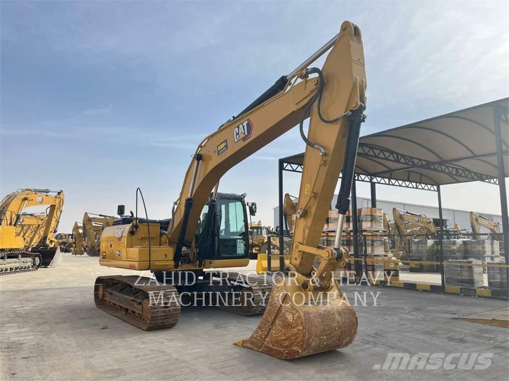 CAT 323-05GX Bandgrävare