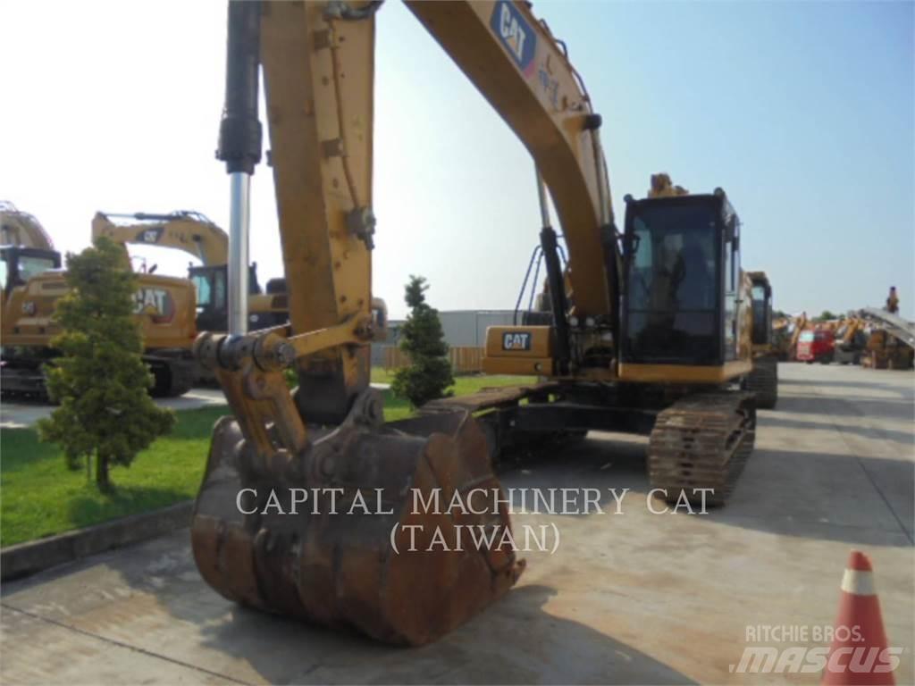 CAT 323-07 Bandgrävare