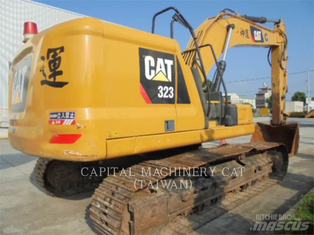 CAT 323-07 Bandgrävare