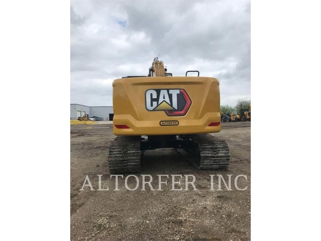 CAT 323-07 Bandgrävare