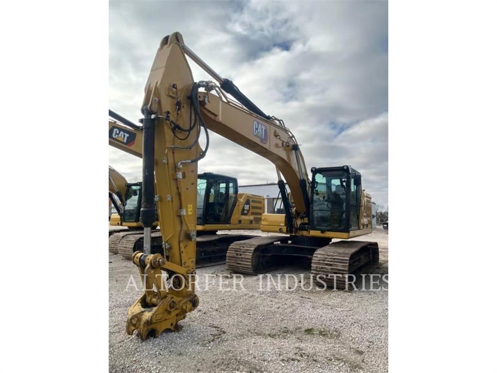 CAT 323-07 Bandgrävare