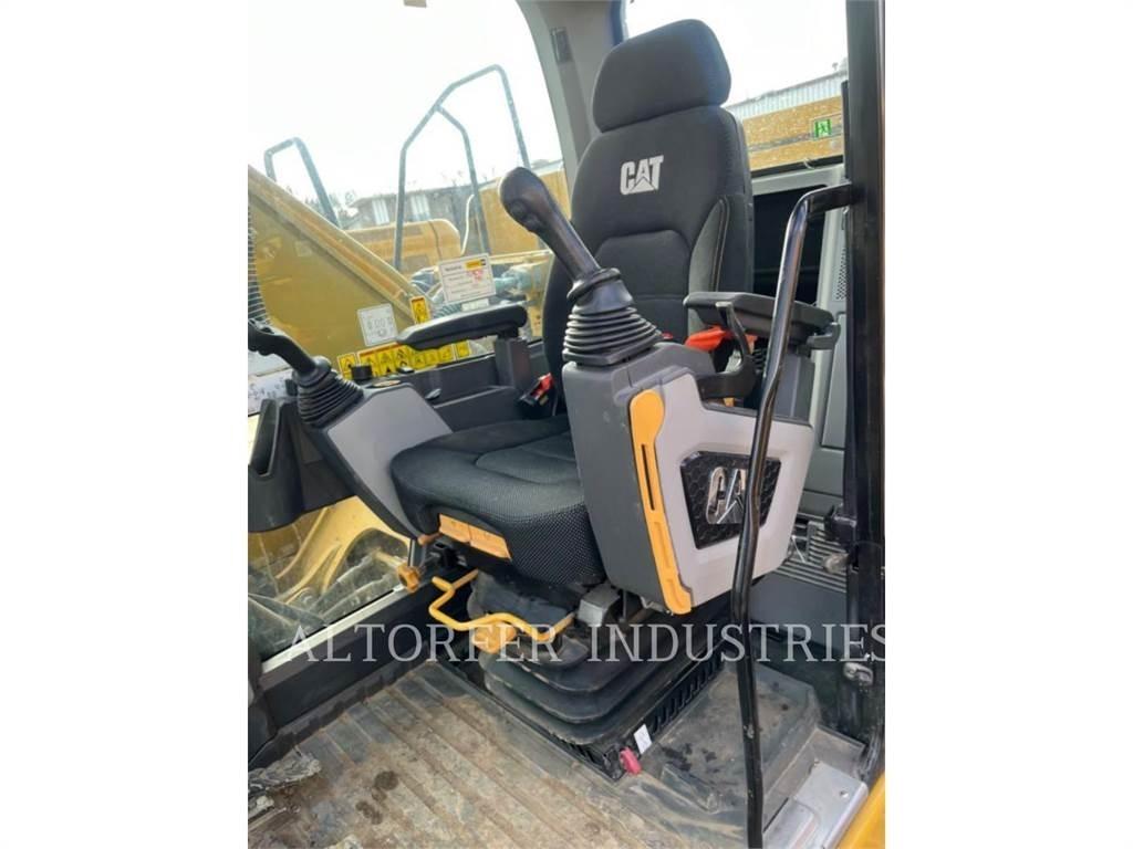 CAT 323-07 Bandgrävare