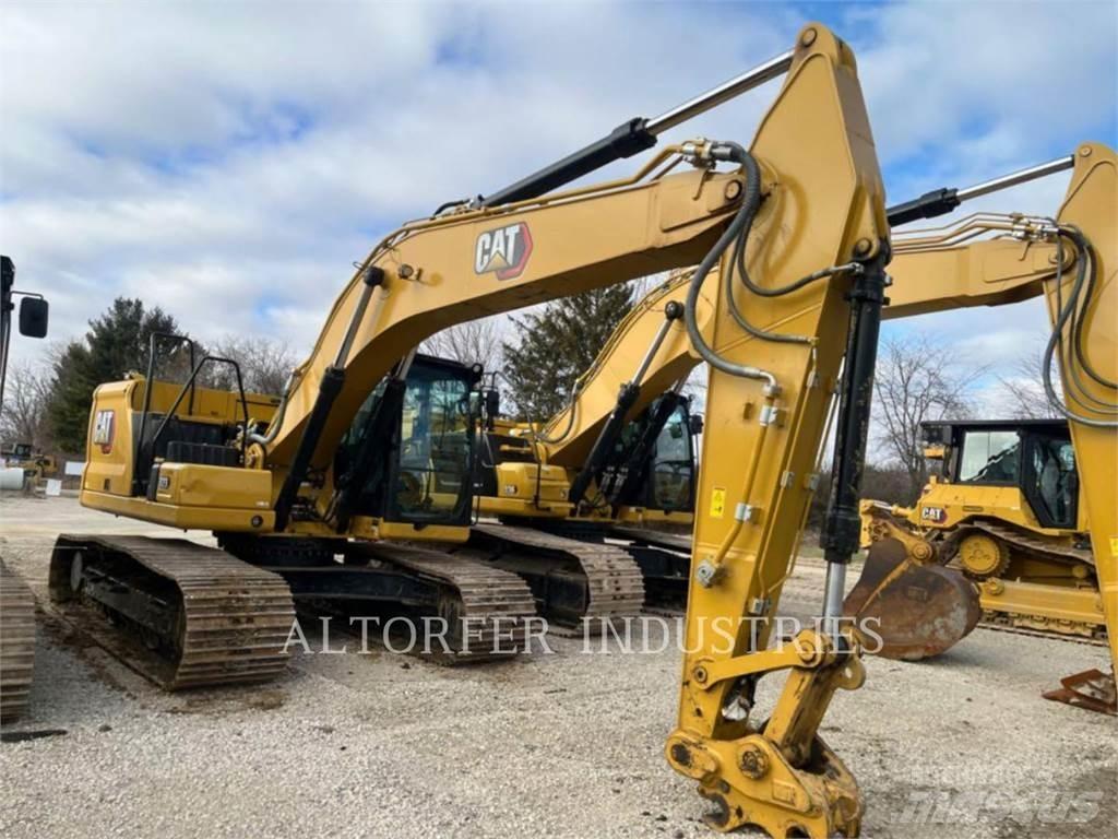 CAT 323-07 Bandgrävare
