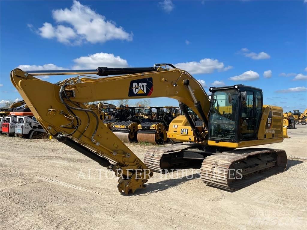 CAT 323-07 Bandgrävare