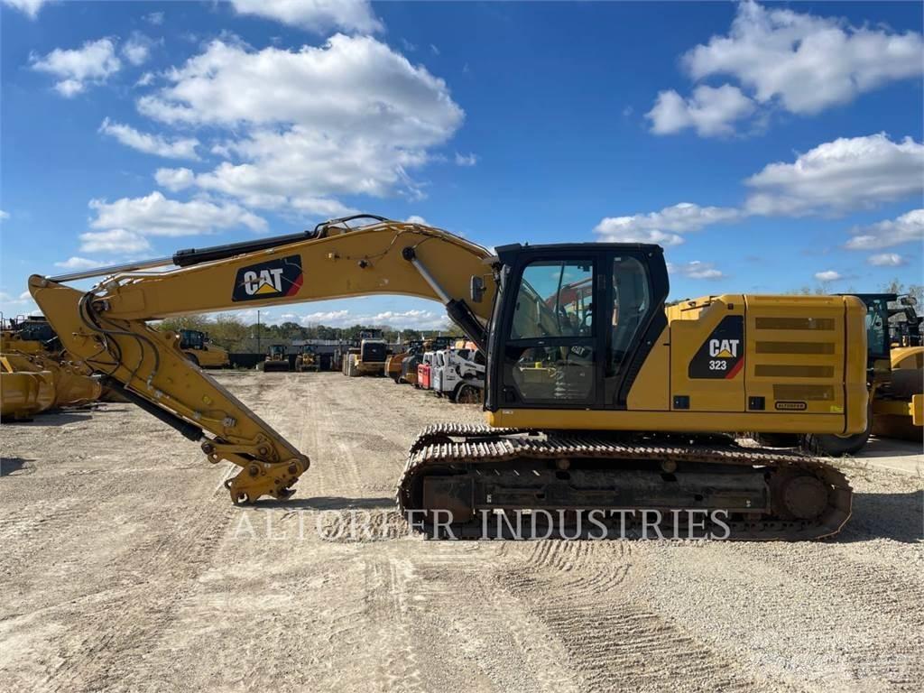 CAT 323-07 Bandgrävare