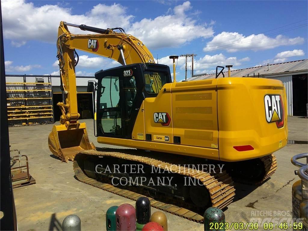 CAT 323-07 Bandgrävare