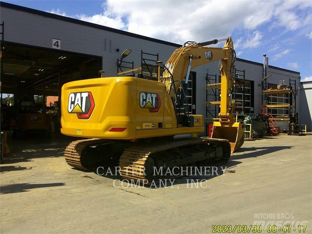CAT 323-07 Bandgrävare