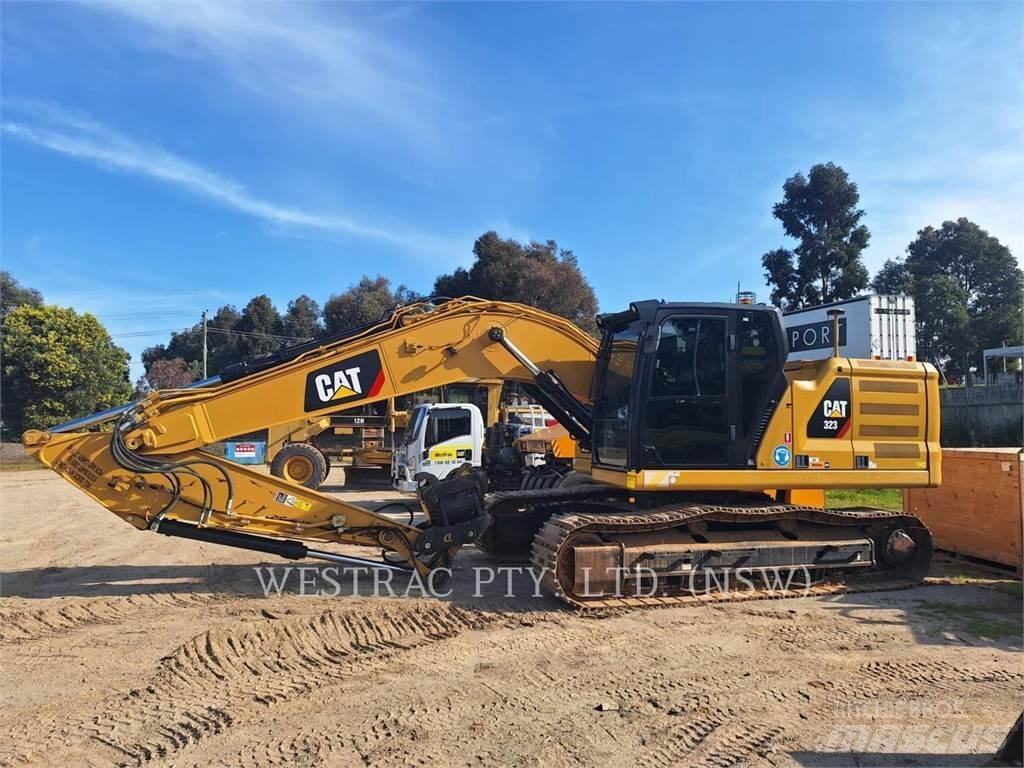CAT 323-07 Bandgrävare