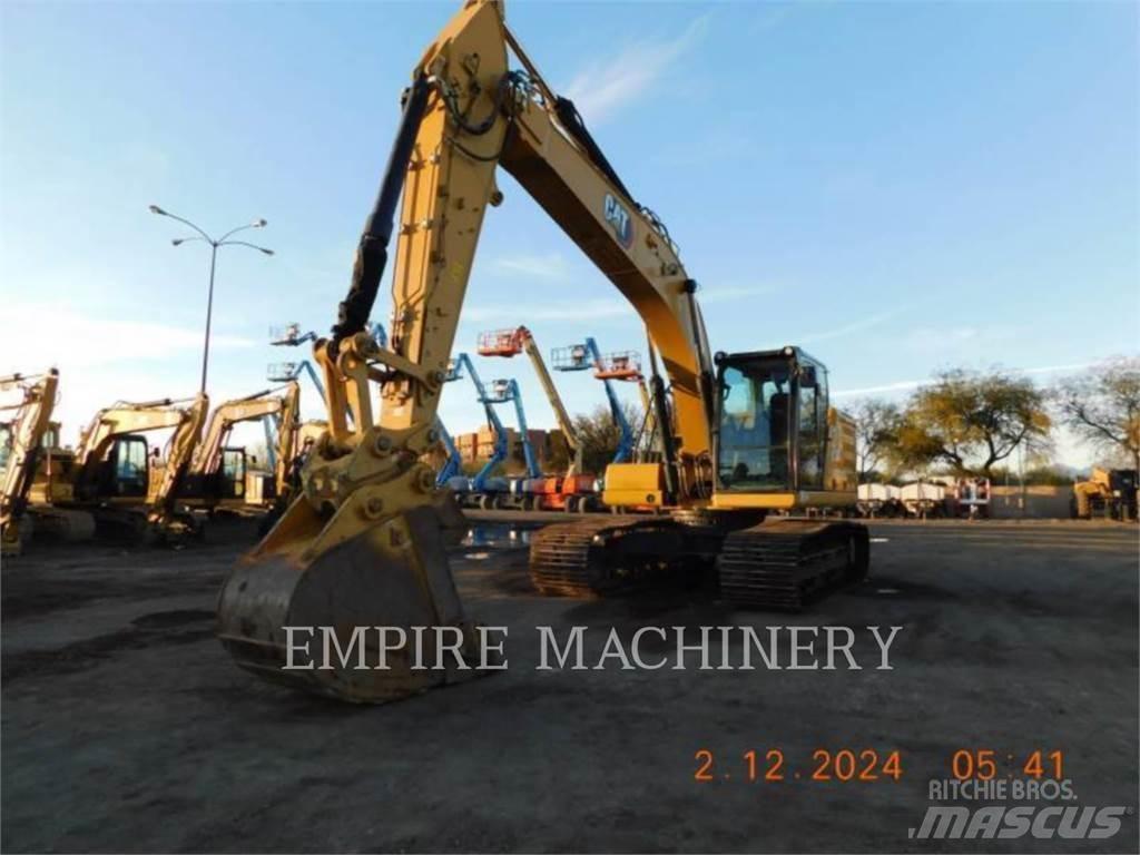 CAT 323-07 Bandgrävare