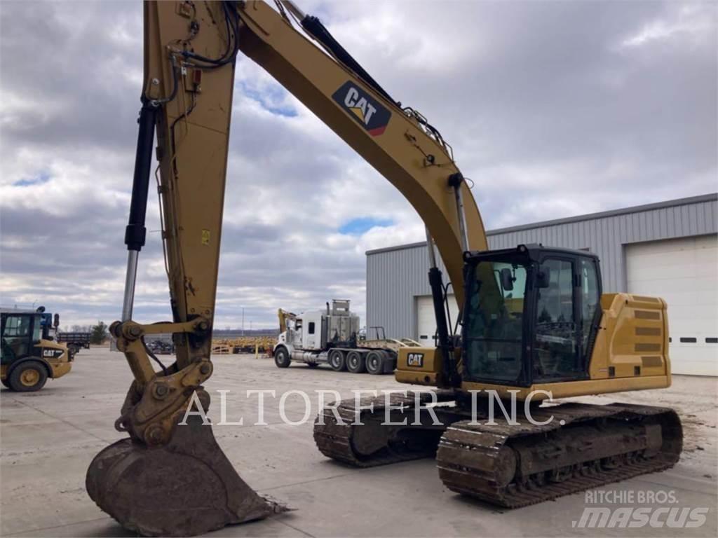 CAT 323-07 Bandgrävare