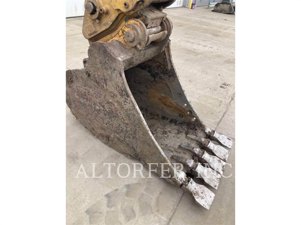 CAT 323-07 Bandgrävare