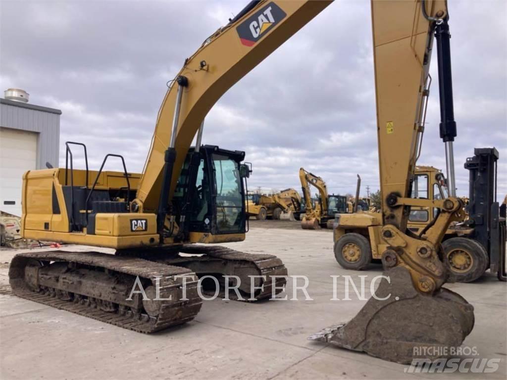 CAT 323-07 Bandgrävare