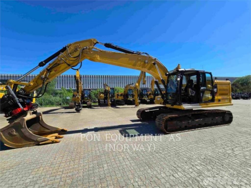 CAT 323-07 Bandgrävare