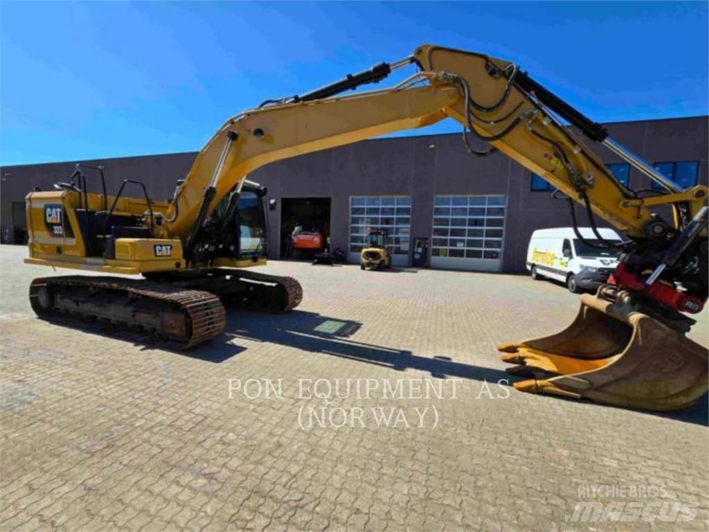 CAT 323-07 Bandgrävare
