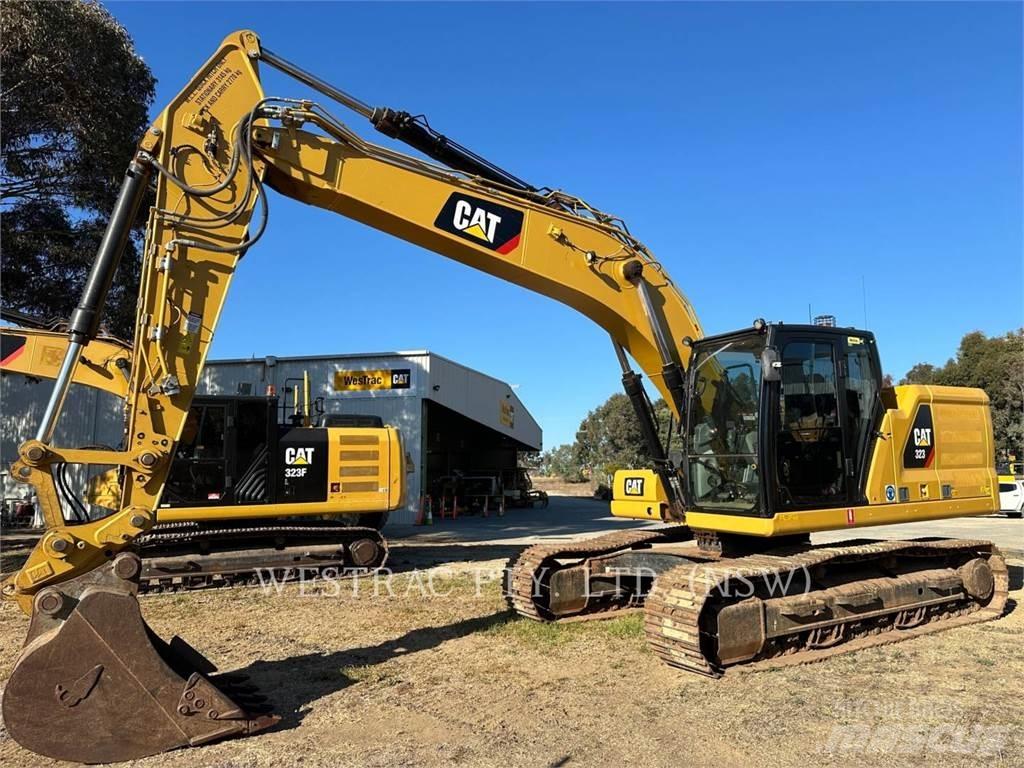 CAT 323-07 Bandgrävare