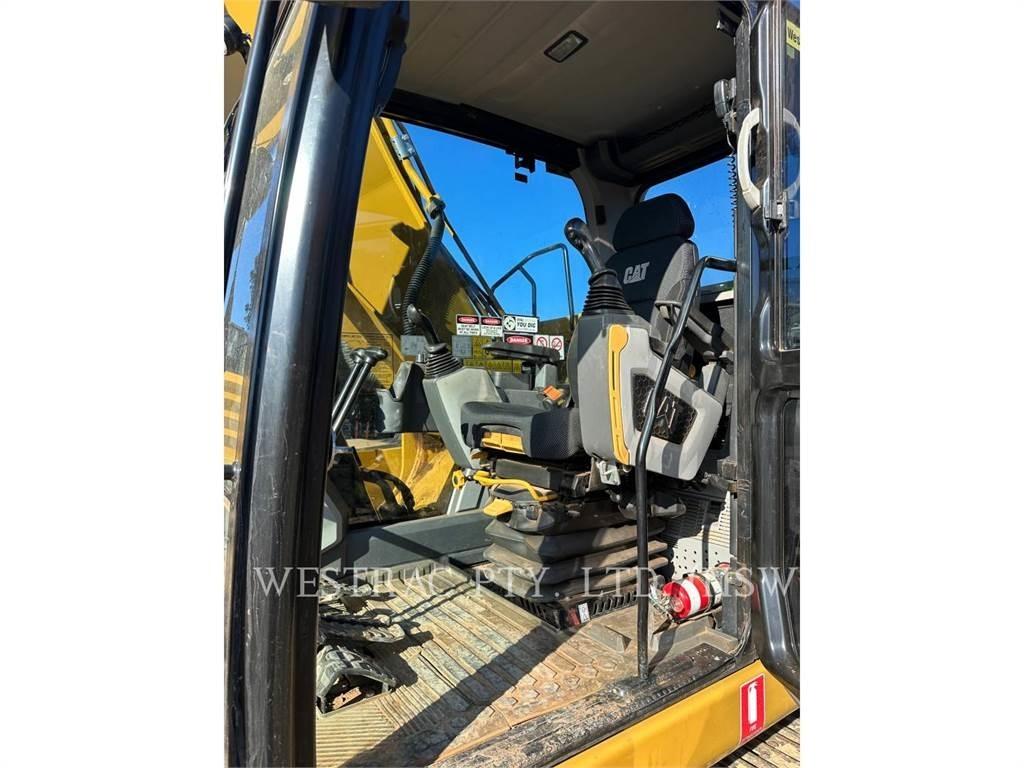CAT 323-07 Bandgrävare