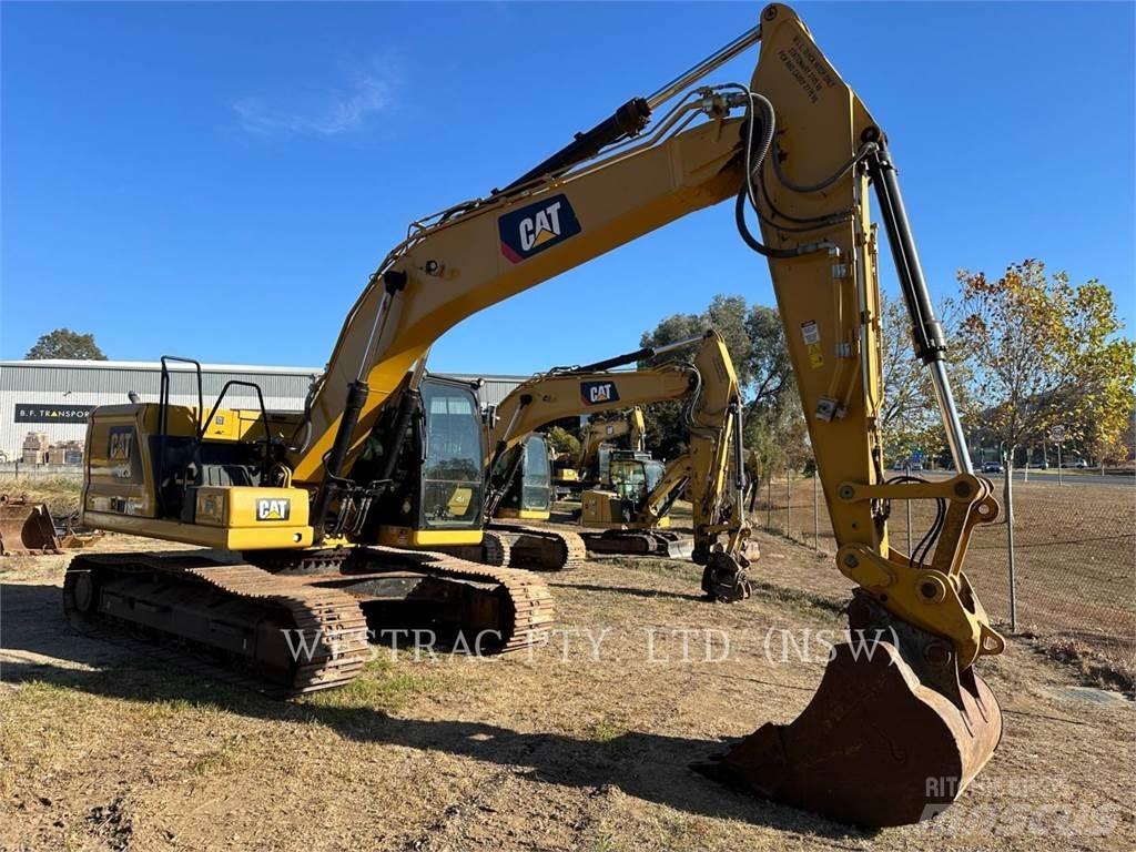 CAT 323-07 Bandgrävare