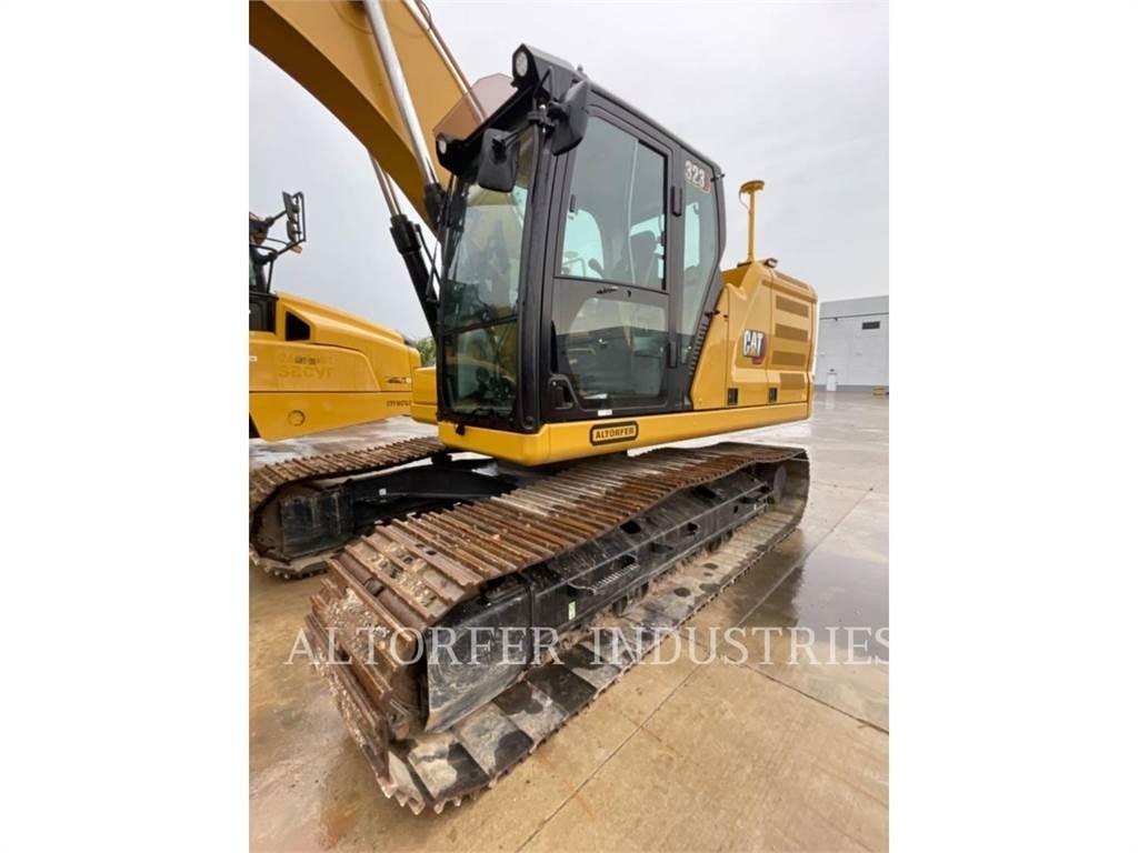 CAT 323-07 Bandgrävare