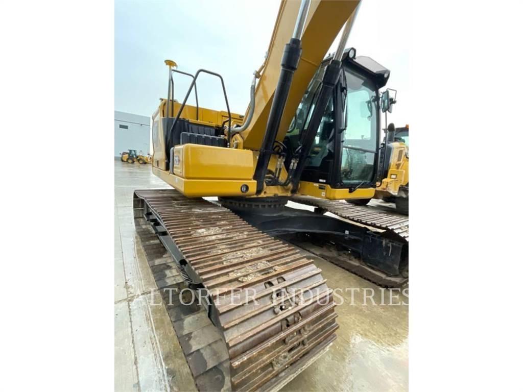 CAT 323-07 Bandgrävare
