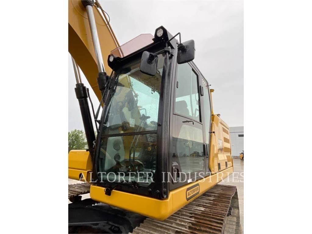 CAT 323-07 Bandgrävare