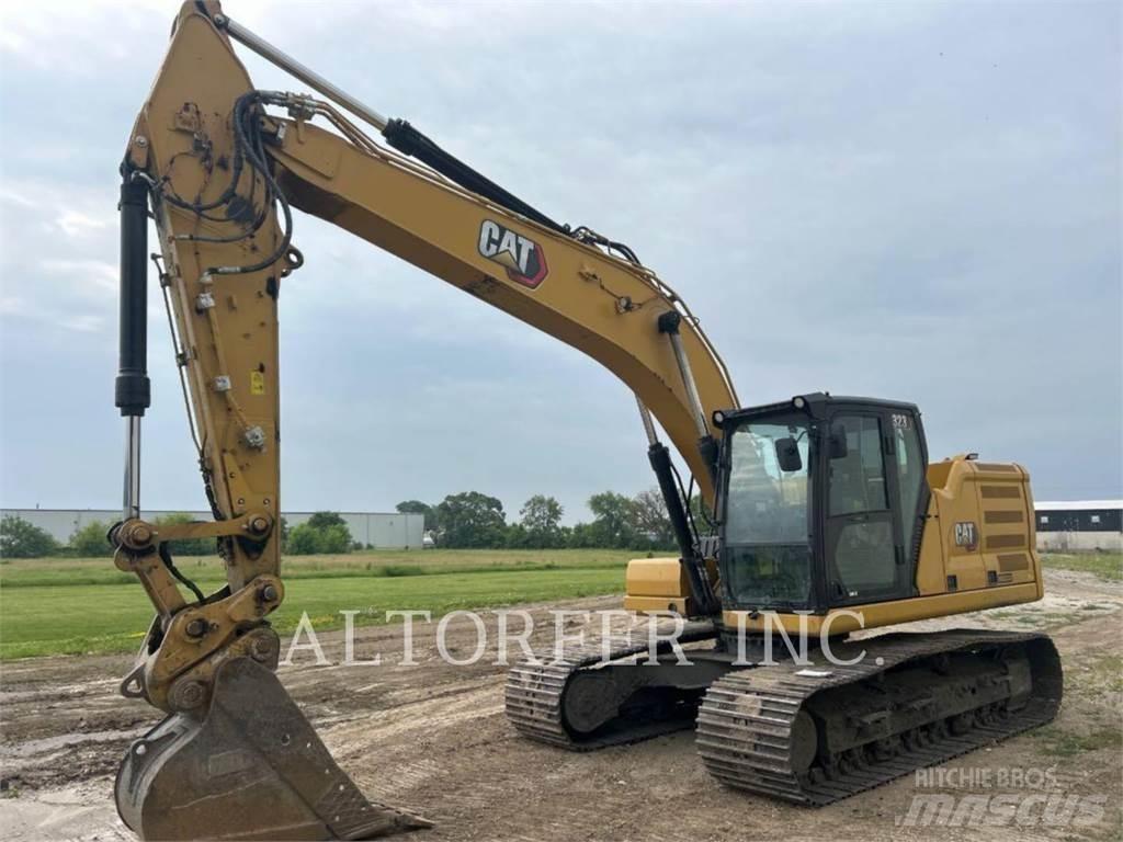 CAT 323-07 Bandgrävare