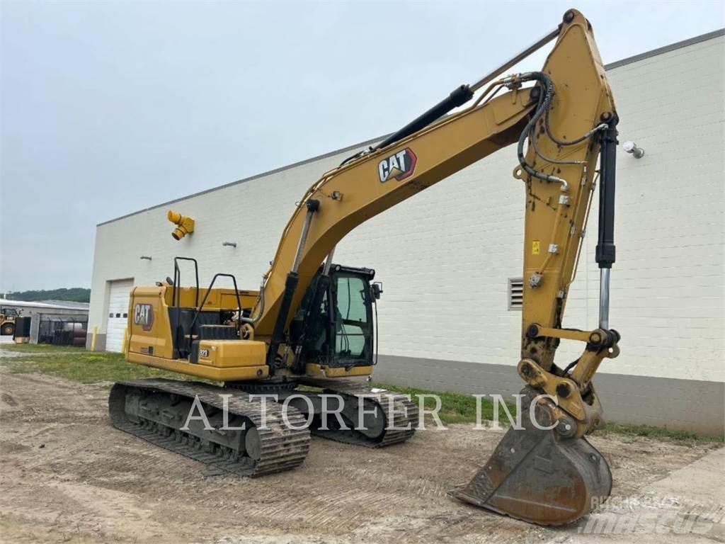 CAT 323-07 Bandgrävare