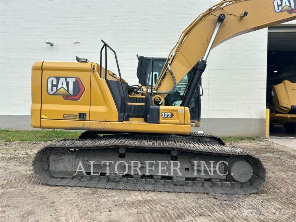CAT 323-07 Bandgrävare