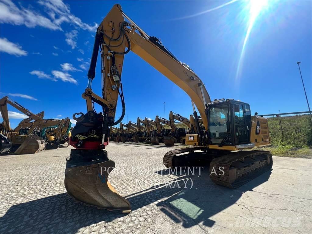 CAT 323-07 Bandgrävare