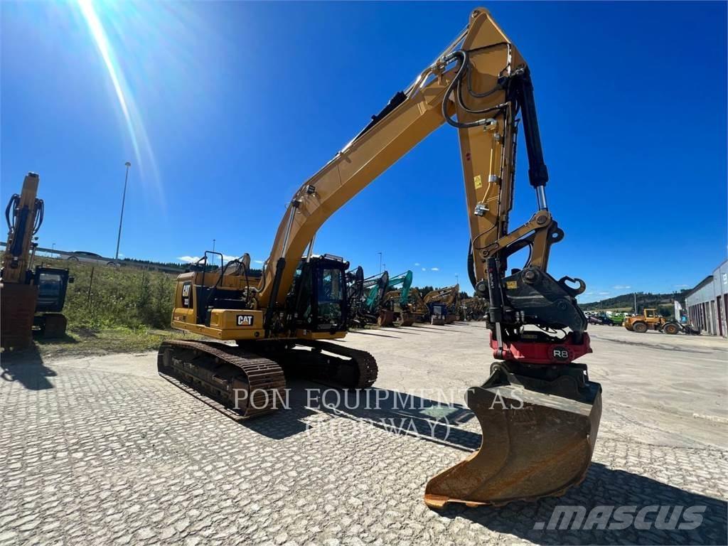 CAT 323-07 Bandgrävare