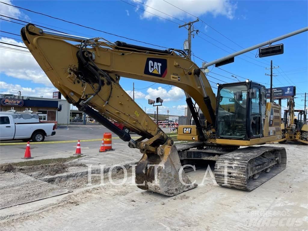 CAT 323-07 Bandgrävare